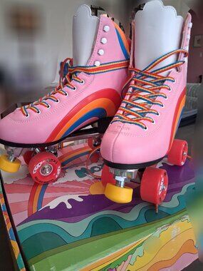 Moxi Pink Roller Skates